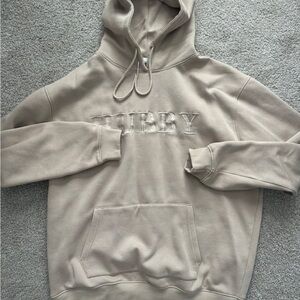 Men's Beige Hoodie Hubby
